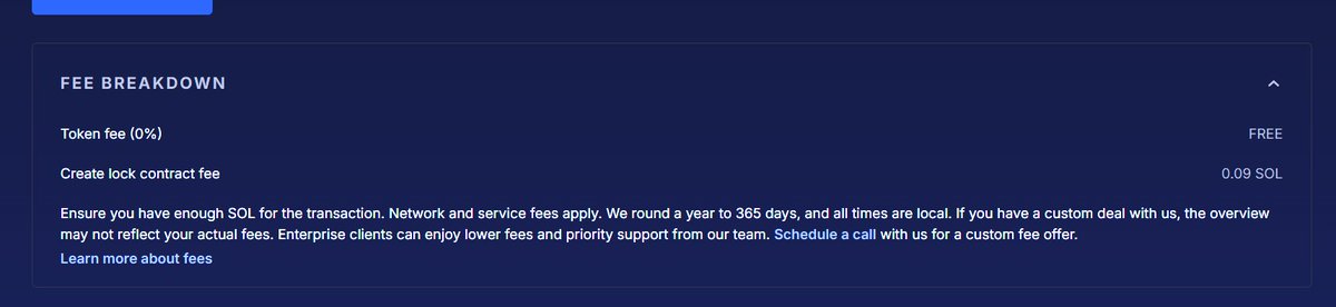 ponzibaron's tweet image. Question:
Is there a cheaper but safe alternative to @streamflow_fi for locking tokens?
Or, once a Vault is created, is the contract creation fee waived and it's only the cost of the transaction?
We have $Dale holders who are from the $GME era and want to lock up...a…