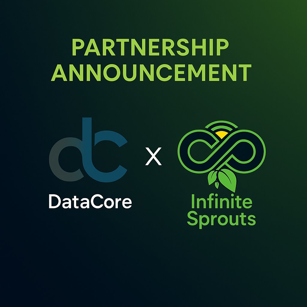 Infinitsprouts's tweet image. Infinite Sprouts X DataCoreAI
We are thrilled to announce our partnership with DataCoreAI
🎁We are raffling off 5 whitelists from Infinite Sprouts and 5 from DataCoreAI
How to Enter:
1️⃣ Follow @DataCore_Ai and @Infinitsprouts
2️⃣Like & RT
3️⃣comment and Tag somes frens
4️⃣…