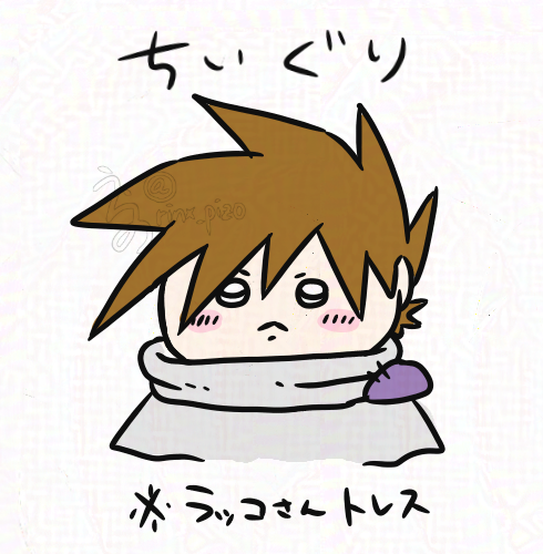 rinx_pizo's tweet image. ち～かわのトレス（5分クオリティ）