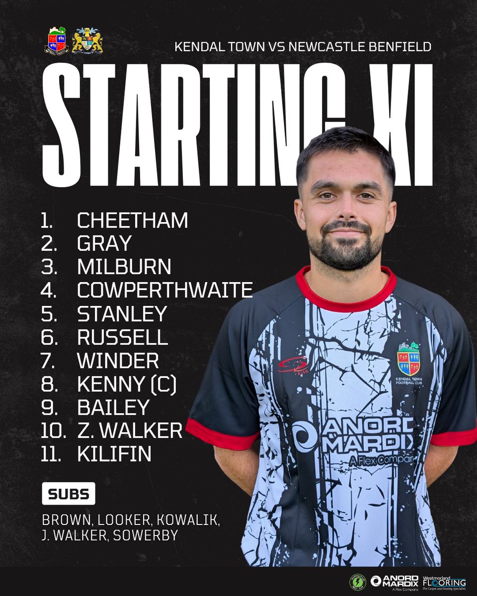 📝 And here's your first starting XI of the 2025/2026 season!

#UpTheMintcakes