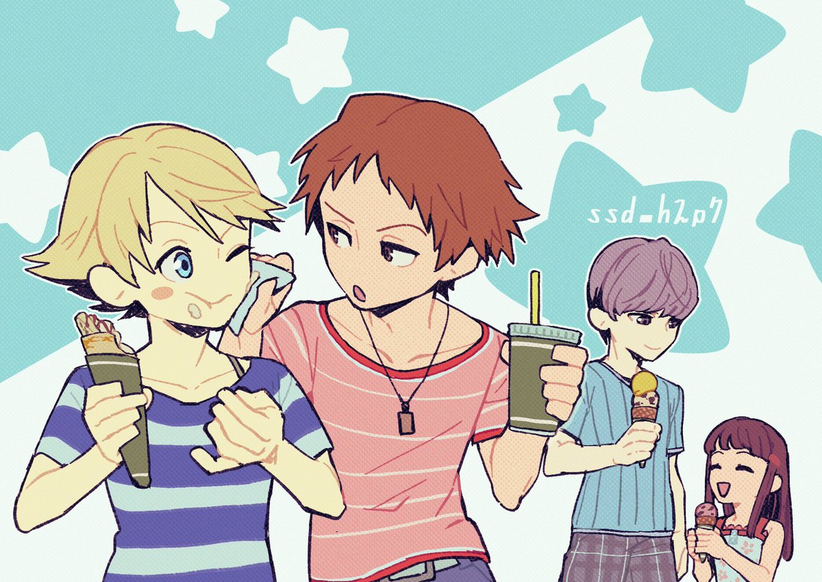 ssd_h2p7's tweet image. 夏のスイーツ