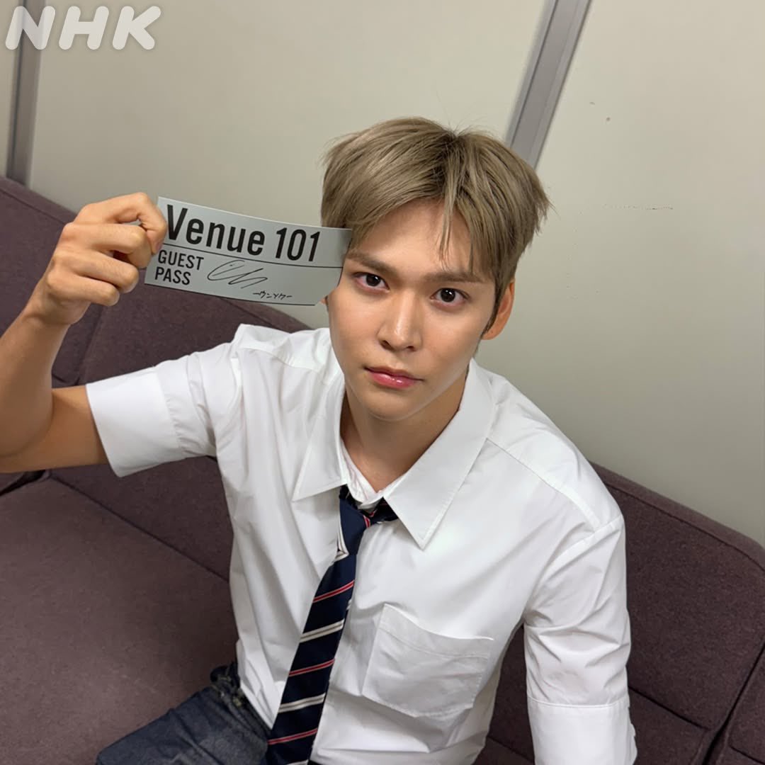 lets_turn319's tweet image. 은석 venue 101