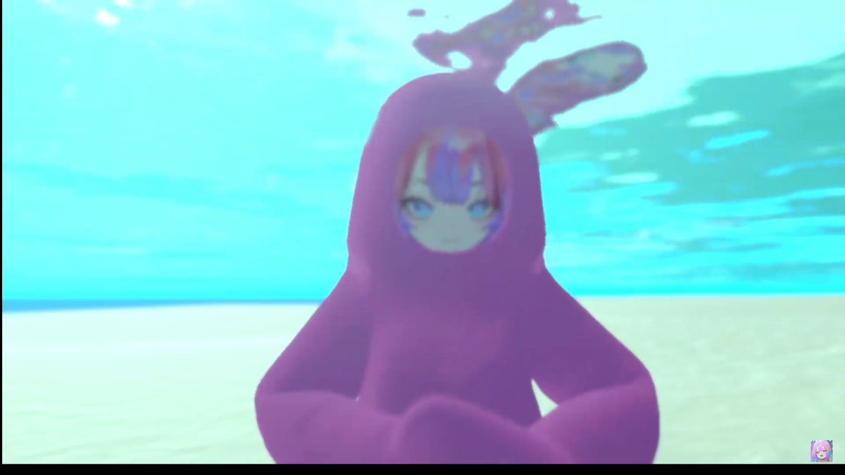 NicoTeaDAIOO's tweet image. おつヴィヴィ~✨
初めてのVRChatだし調整も難しそうだったけど見てて楽しめたよ!
ファンサなのかヴィヴィたんが画面に向かって手を振ってくるの面白くて可愛かったねw👋👋👋
いろんな先輩とも絡めてたようで何よりだったし今日は1日お疲れさま!おやすみ~🌙
#holonatsuParadise #ヴィヴィライブ