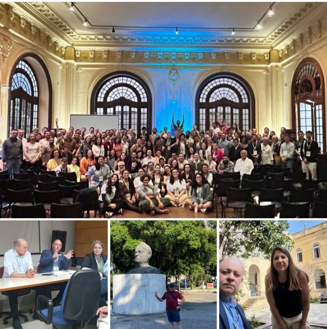 gzarrilli's tweet image. Finaliza el XII Simposio de la Sociedad Latinoamericana y Caribeña de Historia Ambiental @SOLCHAred
Extraordinario encuentro en Río de Janeiro. Nos vemos en Mendoza 2027