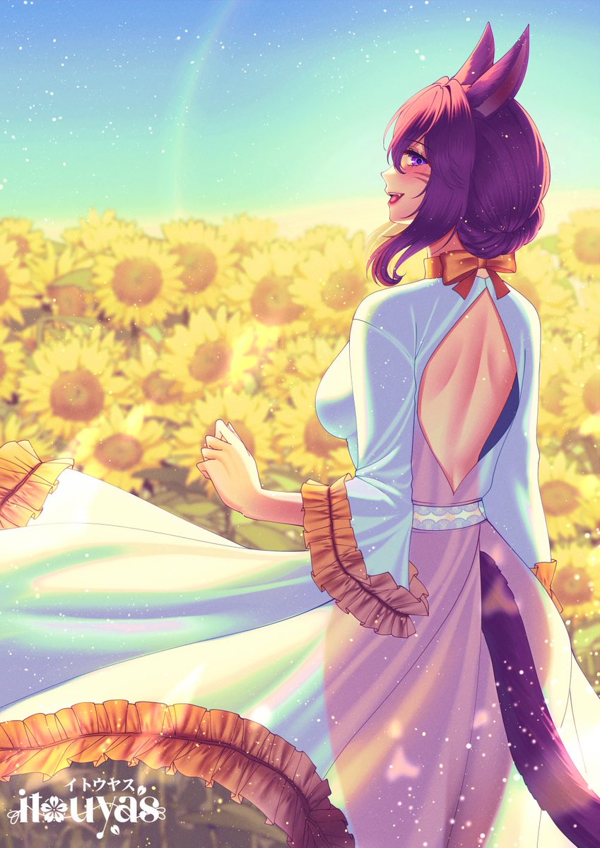 itouyas's tweet image. 🌻#ffxiv #ffxivart