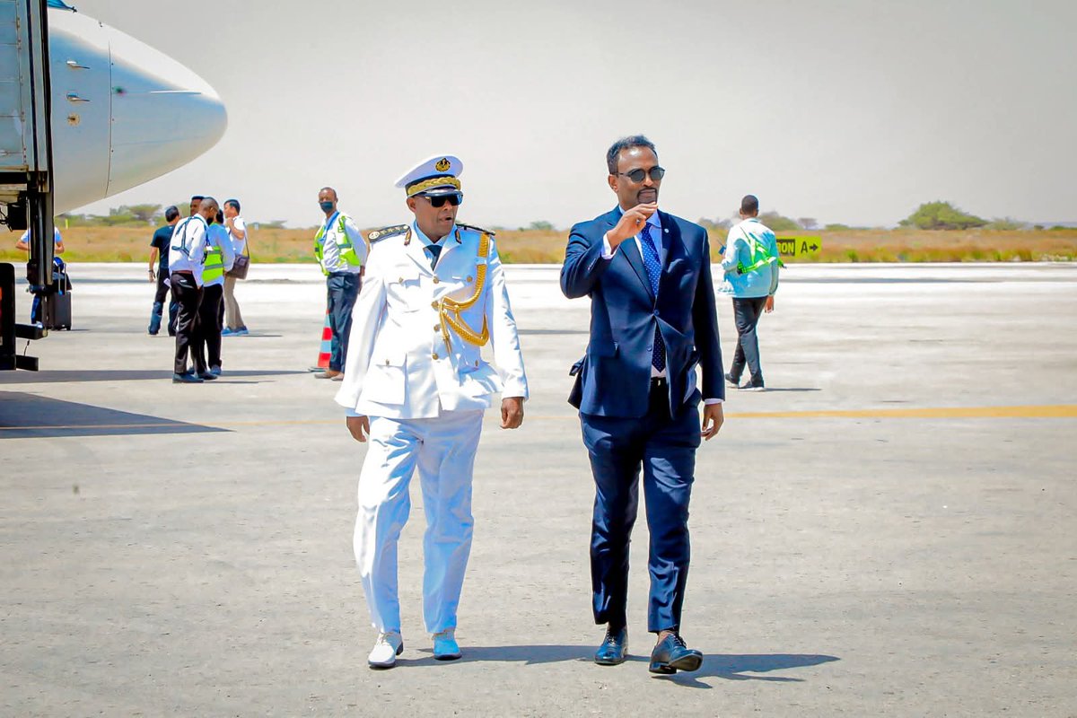 MMSomalitv's tweet image. Heshiis Badeed oo #Somaliland iyo #Taiwan kala saxeexdeen
Weftigii uu hoggaaminayay Wasiirka Arrimaha Dibadda iyo iskaashiga caalamiga ah ee Jamhuuriyadda Somaliland Md. Cabdiraxmaan Daahir Aadan, ayaa maanta dalka ku soo guryo-noqday, kadib socdaal shaqo oo ay ku tageen…