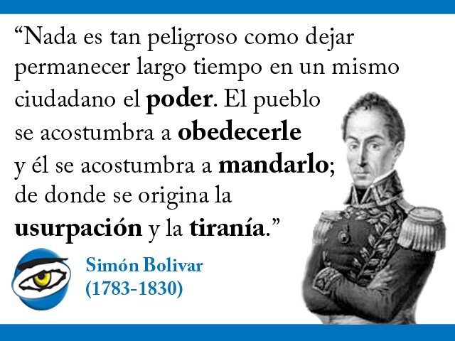 ARTK2047's tweet image. Buenos días para todos, en especial para mis compas chavistas que tanto hablan de Bolivar pero olvidan este tipo de perlitas que dejó el libertador 👀