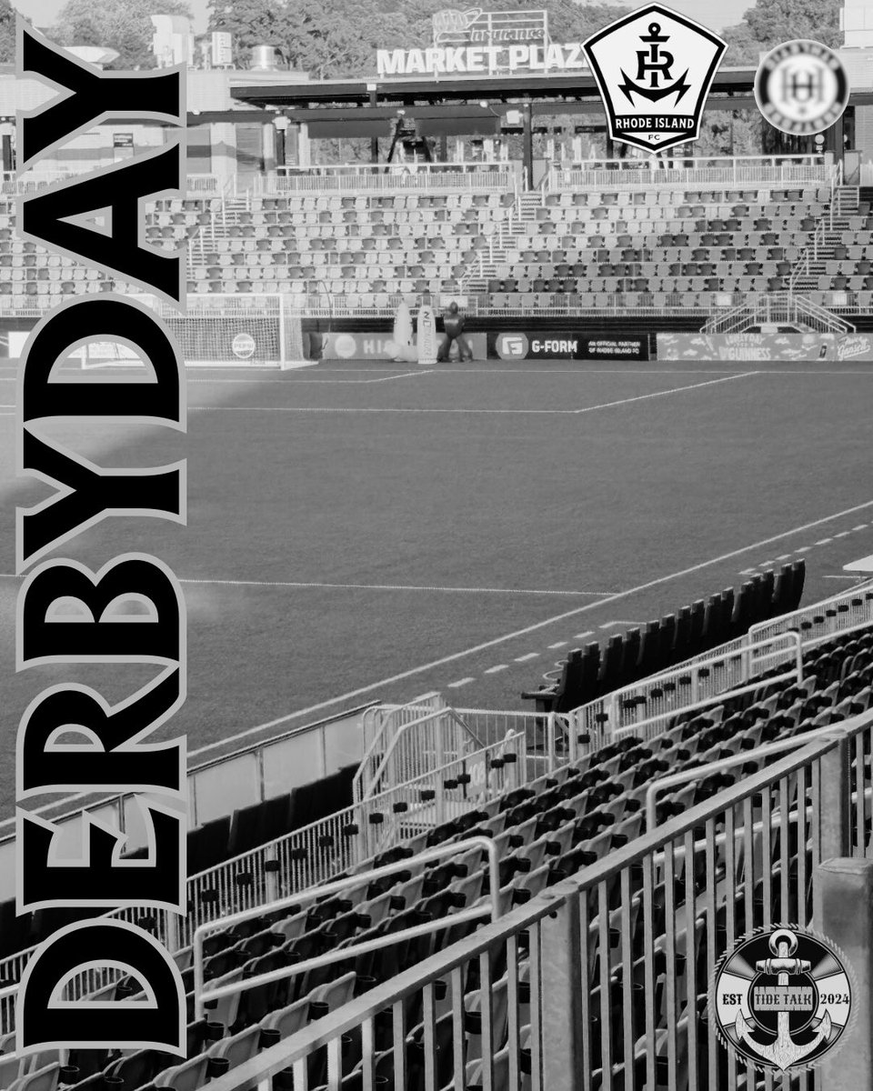 TideTalkRI's tweet image. 🏟️ It’s a home #USLJägermeisterCup derby for #RIFC
⬇️ Comment with your score predictions.
🌊 #UpTheTide