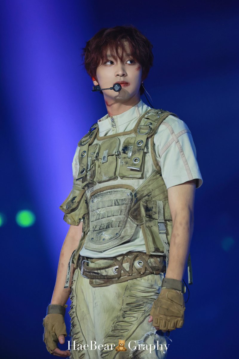 HaeBearGraphy's tweet image. 250726 SBS가요대전
#해찬 #HAECHAN #NCT127