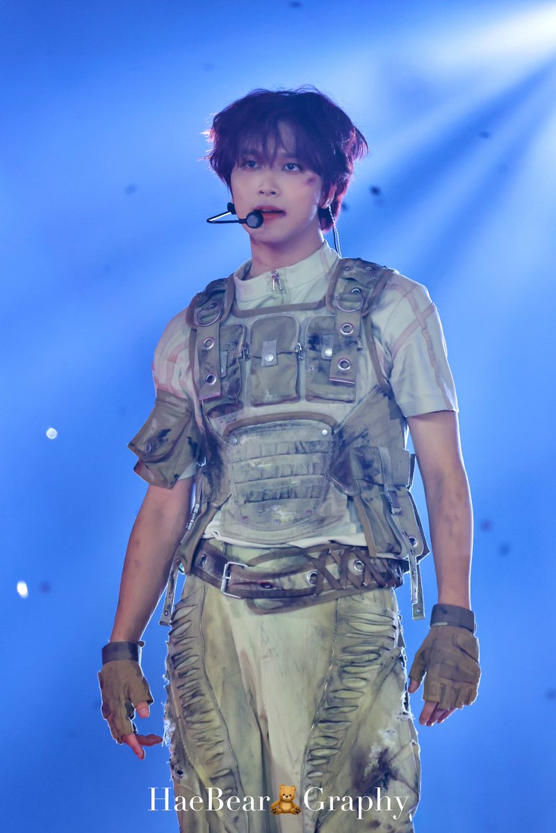 HaeBearGraphy's tweet image. 250726 SBS가요대전
#해찬 #HAECHAN #NCT127