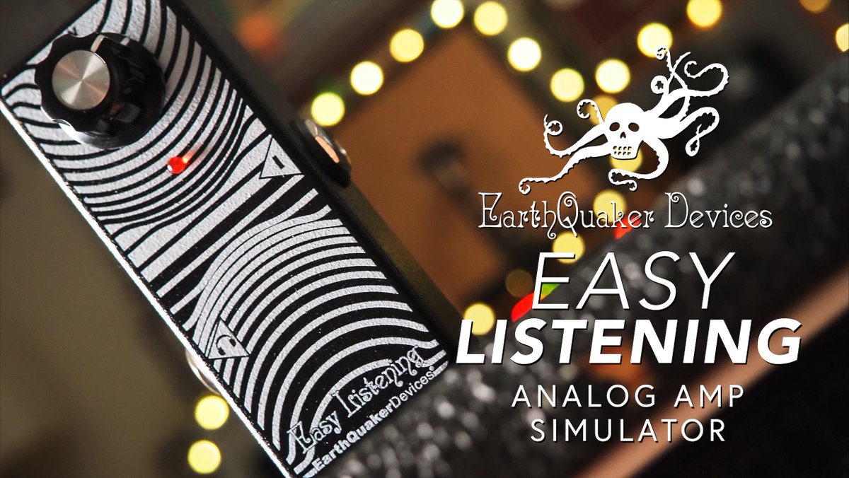 Pedal of the Day (@pedaloftheday) on Twitter photo We've got the latest release from <a href="/EarthQuakerDev/">EarthQuaker Devices</a> today - this is the Easy Listening Analog Amp Simulator! Review & demo out now, cheers!!
Demo: youtu.be/Ju7_mo8Uj2w
Info/Review: pedal-of-the-day.com/2025/07/26/ear…
#pedaloftheday #earthquakerdevices #easylistening #AmpSim #guitarpedals We've got the latest release from <a href="/EarthQuakerDev/">EarthQuaker Devices</a> today - this is the Easy Listening Analog Amp Simulator! Review & demo out now, cheers!!
Demo: youtu.be/Ju7_mo8Uj2w
Info/Review: pedal-of-the-day.com/2025/07/26/ear…
#pedaloftheday #earthquakerdevices #easylistening #AmpSim #guitarpedals
