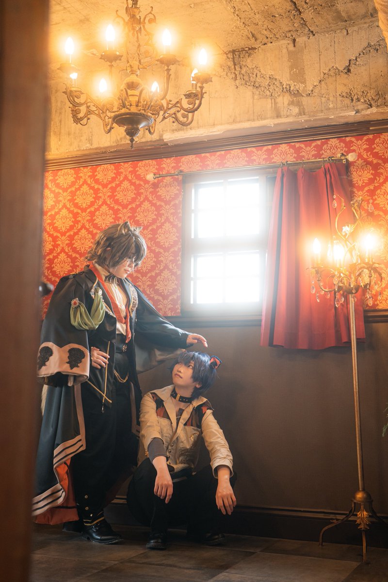 【𝐦𝐡𝐲𝐤】
猫まどろむ静穏の木漏れ日で

魅惑のふわふわ

🐈‍⬛----------

𝐒𝐡𝐢𝐧𝐨:@bns_mid 
𝐅𝐚𝐮𝐬𝐭:さちこ

𝐏𝐡𝐨𝐭𝐨:<a href="/kiiinacam/">きなこもち📷</a> 

#まほやく_cos
#こもれびと猫の集い0608