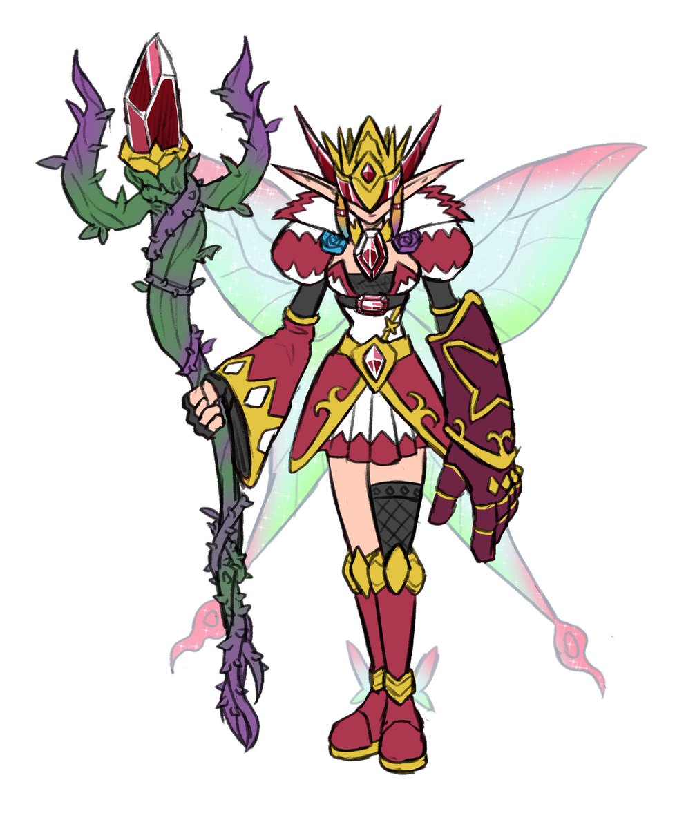 IdleCatGamer's tweet image. Serafaemon Queen of fairies, elves, spirits and all fae digimon
#digimon #digimonfanart