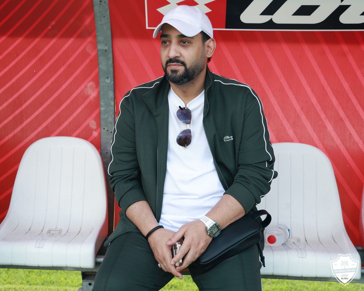 ahmad2man's tweet image. 📸| من تواجد رئيس #الأهلي خالد العيسى في مقر معسكر الفريق الأول