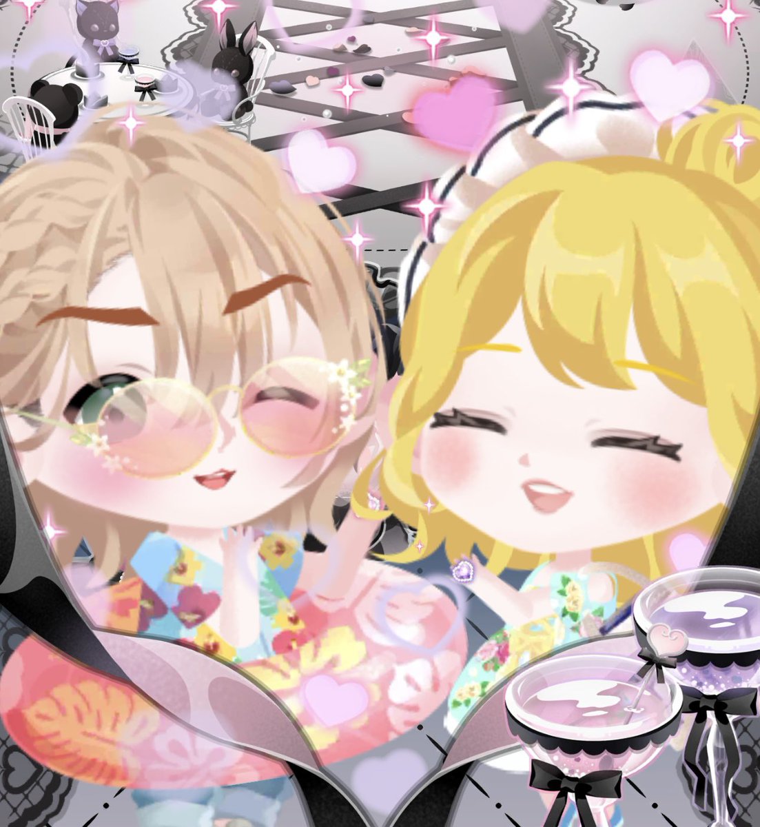 shuna_chandayo's tweet image. 暇だったのと貰ったワンピースがM様すぎたのでうちのFMにいのち宿してたかわいい😚💖💖💖