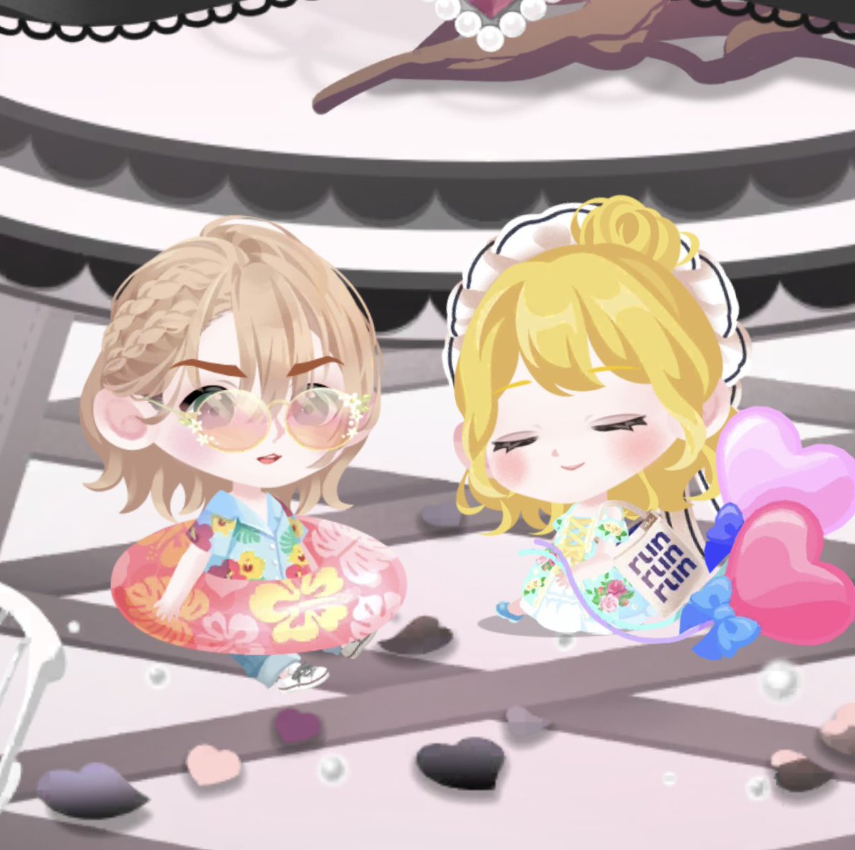 shuna_chandayo's tweet image. 暇だったのと貰ったワンピースがM様すぎたのでうちのFMにいのち宿してたかわいい😚💖💖💖