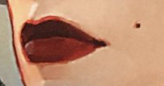 SamTheLucioFan's tweet image. Ashe beauty mark appreciation post