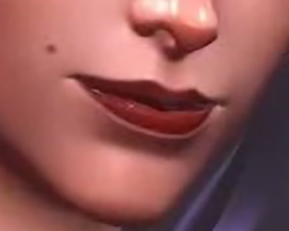 SamTheLucioFan's tweet image. Ashe beauty mark appreciation post