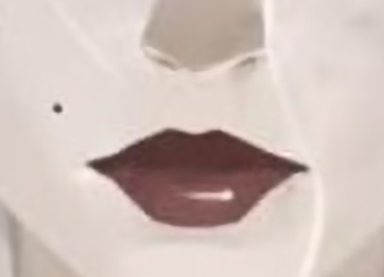 SamTheLucioFan's tweet image. Ashe beauty mark appreciation post