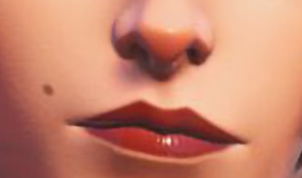 SamTheLucioFan's tweet image. Ashe beauty mark appreciation post