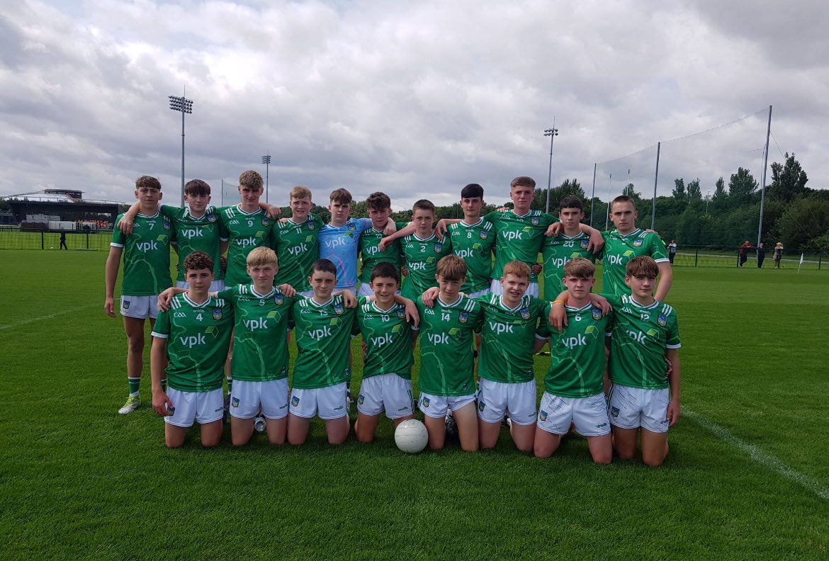 LimerickCLG's tweet image. Congratulations to all involved with the Limerick U15 Football Panel when they defeated Antrim U15s this morning by 4-15 to Antrim 1-10