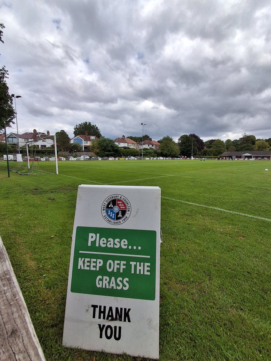 Hoping they change their mind by 3pm... 🙏😁⚽️ <a href="/WD_CFC/">West Didsbury & Chorlton</a>