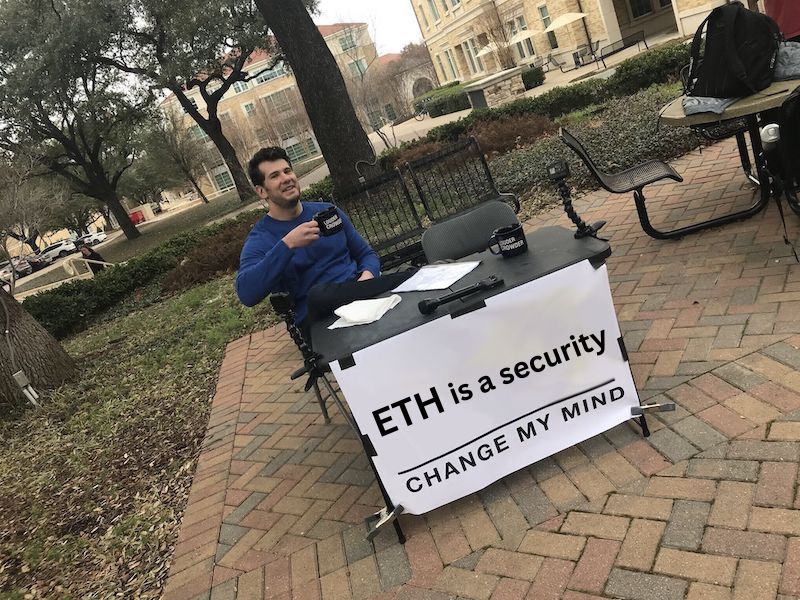 MoonManT's tweet image. Most people on the XRPL and ESPECIALLY outside of the ecosystem don't know WHY it's been surpassed as much as it has. $ETH and $BTC were propped up because of FAKE regulatory clarity by Bill Hinman, during a speech he gave some years back. 🤨👇🏽
Confusion in the markets ramped up…