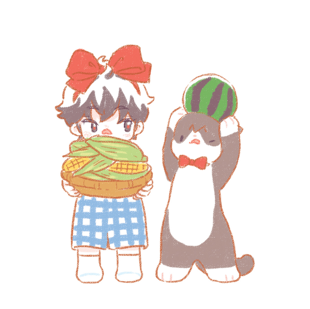 ideatami's tweet image. 여름 별미