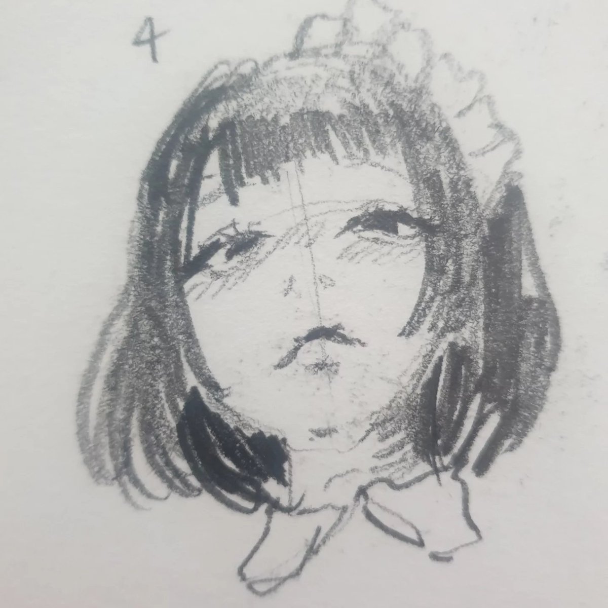 secondhand9280's tweet image. croquis