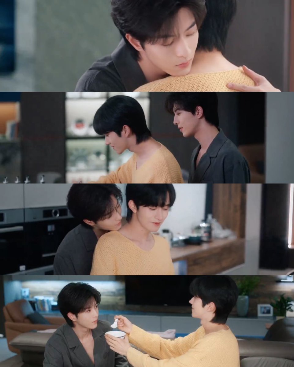 nyxnabi's tweet image. I love this domestic ver of huasheng 😭

#DesireTheSeries  #垂涎Desire
#ABODesireEP5
