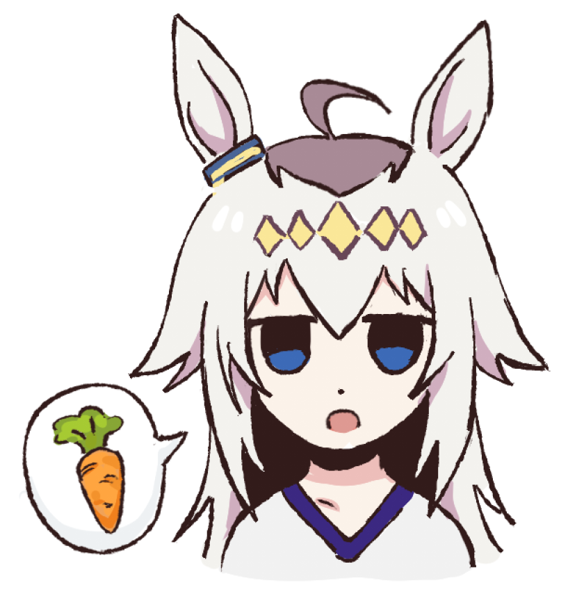 lukadotxyz's tweet image. "please draw my daughter oguri cap.... her and chihiro are both my children.... cygames siblings..." -> her greed astounds me shibatogo.straw.page