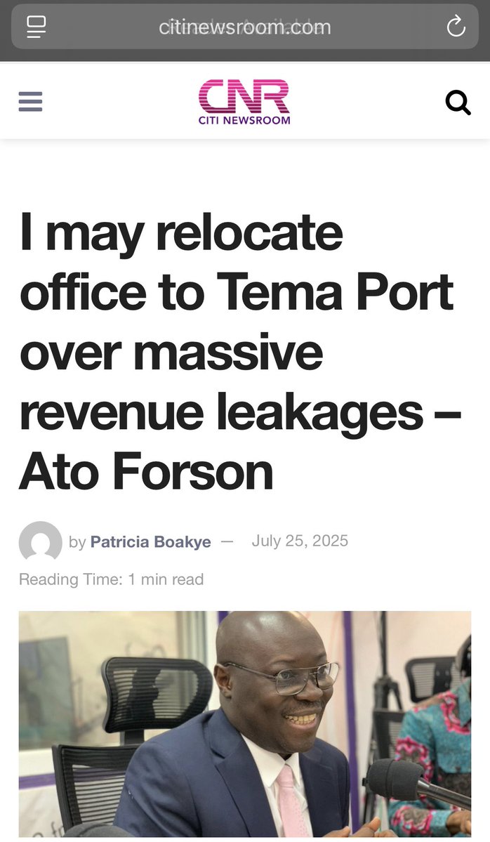 CallmeAlfredo's tweet image. Ghana presents a great case study on why technology alone cannot solve governance problems. On paper, many systems have been digitized, and by official accounts, these efforts have addressed long-standing systemic challenges. But the reality often tells a different story.
Take,…