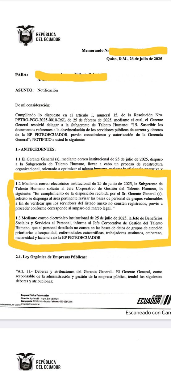 AvilaLinzan's tweet image. URGENTE. ACCIONES DE PROTECCIÓN en favor de los 5000 desvinculados por "falta de compromiso con el país". Hay muchos jueces con conocimiento, independencia y consciencia social. A defender desde la excepción contra la falacia fascista de "mera legalidad"...