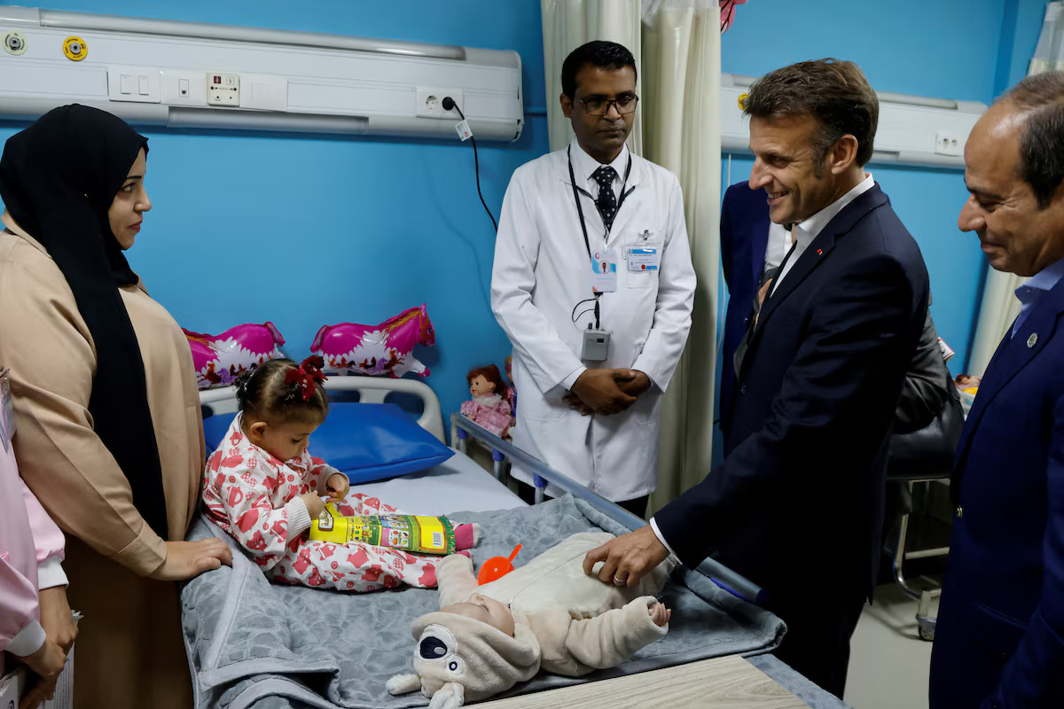 UzalendoNews_KE's tweet image. Frustration and Gaza Crisis Drove Macron to Unilateral Palestinian Recognition Move
uzalendonews.co.ke/frustration-an…