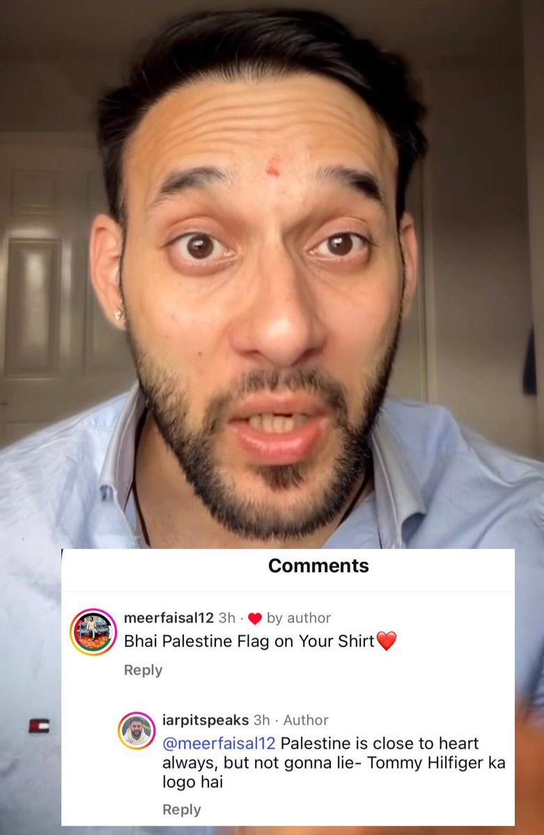 Chamchon ko Tommi me bhi Palestine dikhta hai 🥲