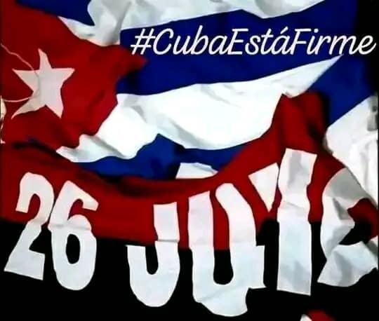 Hoy recordamos la valentía y el compromiso de quienes encendieron la chispa de nuestra historia el 26 de julio. Que esa misma determinación nos inspire cada día en nuestro trabajo y en la defensa de nuestros principios. ¡Feliz Día de la Rebeldía Nacional!"**
#AlimentariaPorCuba