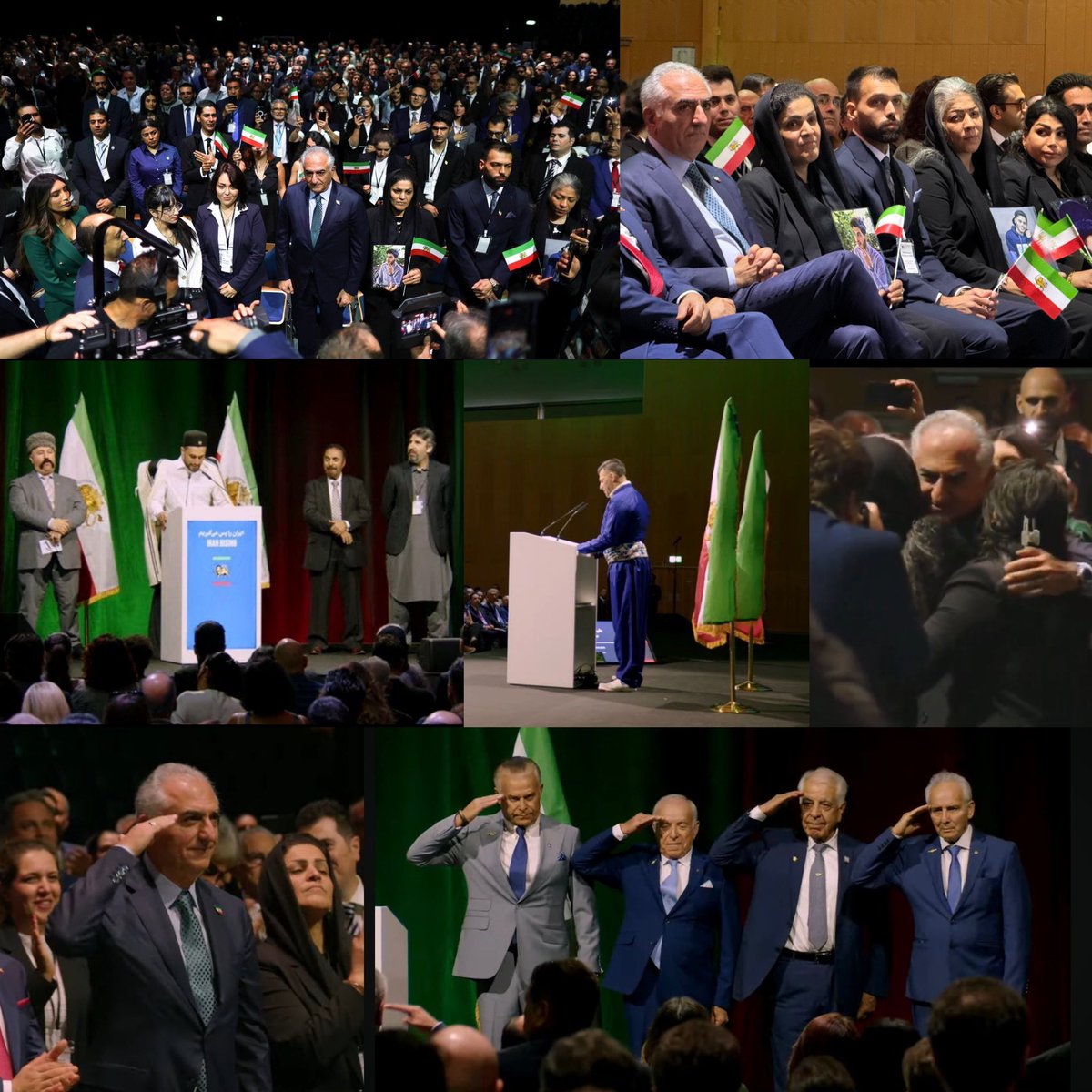 This is the true Iran.

This is the real Iran.

This is the Iran that you will see when the terrorist Islamic Republic occupying Iran is thrown into the ash heap of history.

#همکاری_ملی