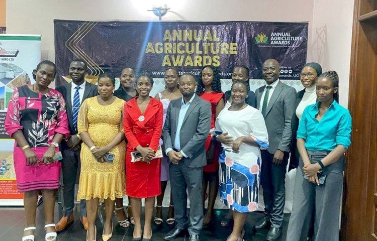 felix_oketcho's tweet image. &quot;This award is a testament to the collective efforts of CEFROHT and our partners in advocating for a just and sustainable food system,” Dr. Kabanda David (PhD), Executive Director of CEFROHT said.
#CEFROHT
