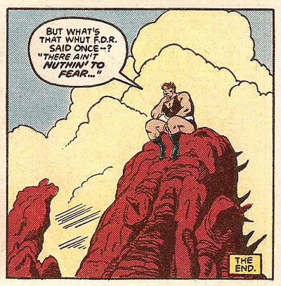 Comicsen8mm's tweet image. Desconozco si fue la excusa para incluir a Hulka dentro de L4F o no, pero lo que sí es verdad es que el periplo de Ben Grimm en Mundo Batalla tras las Secret Wars primigenias a mi siempre me han resultado un bluff bastante importante
