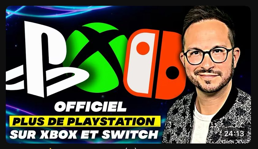 ElvisMyLord's tweet image. Notez la différence de traitement des miniatures selon ce qu’on vient d’apprendre côté #Playstation et ce qui s’est passé il y a 7 mois coté #Xbox
On parle exactement du même move.
Ceux qui me suivent moi ou @astaranx ou @MandoTheRealOne encore @DiagnosedWhity et quelques…