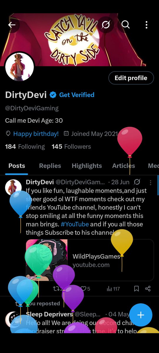 Yay 😁 the balloons!