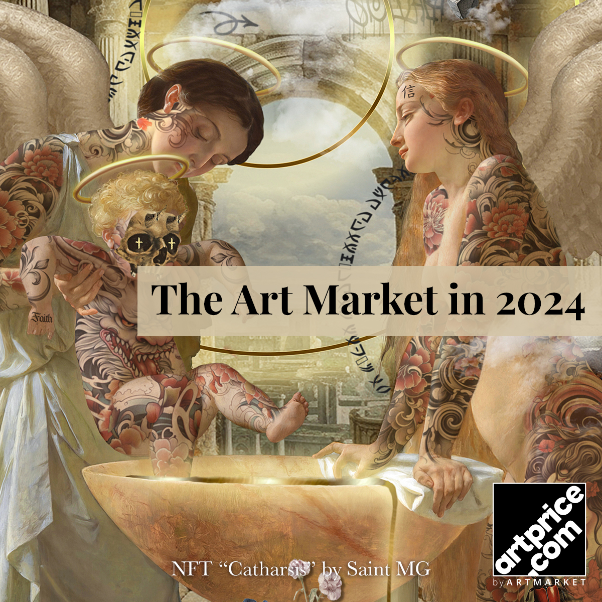 artpricedotcom's tweet image. 📢 IT’S LIVE!
The 2024 Global Art Market Report is now available for free! #ArtMarket #Artprice
📊 804,500 artworks sold
🌍 A global perspective on auctions
📌 Key rankings & trends
🔗 Download now and dive into the insights!
👉 artprice.com/artprice-repor…