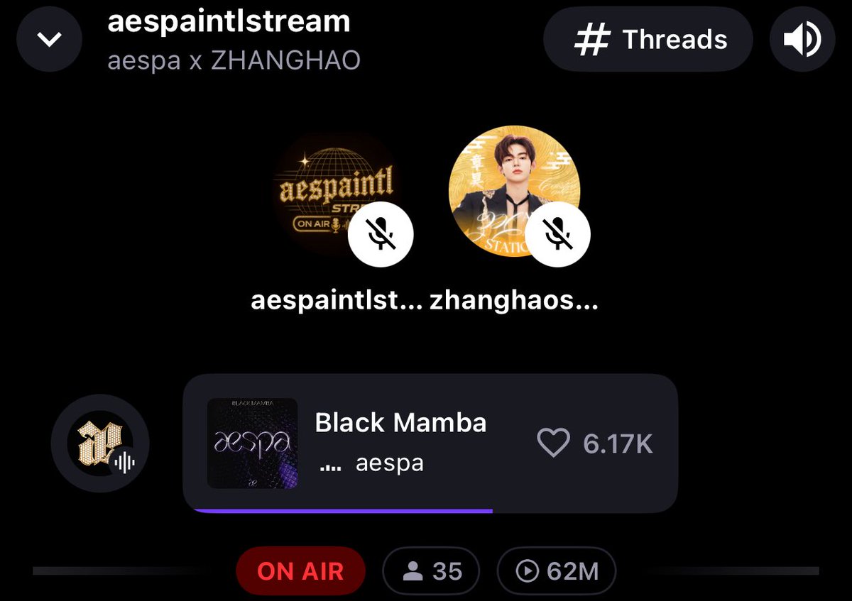 ZHVNVOTINGTEAM's tweet image. 📻 STREAMING PARTY 🎧🎶
Our day 1 streaming collab party with @AESPAIntlStream has already started at their station 👐🏻
Let's join us to enjoy and chat with others here💃
⏰ Tonight, 10PM - 12AM KST
▶️ stationhead.com/aespaintlstream
Let's share our posts on your timeline so that…