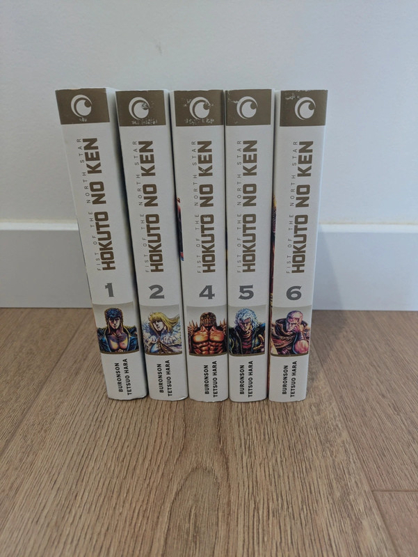 LelouchTsundoku's tweet image. 📚 Manga Hokuto No Ken - Fist of the north Star - 1 2 4 5 6
💸 25 €
🔗 vinted.fr/items/67535508…
Bonjour,
Je vends le manga Hokuto No Ken - Fist of the north star - tomes 1 2 4 5 6 aux éditions Crunchyroll.
...