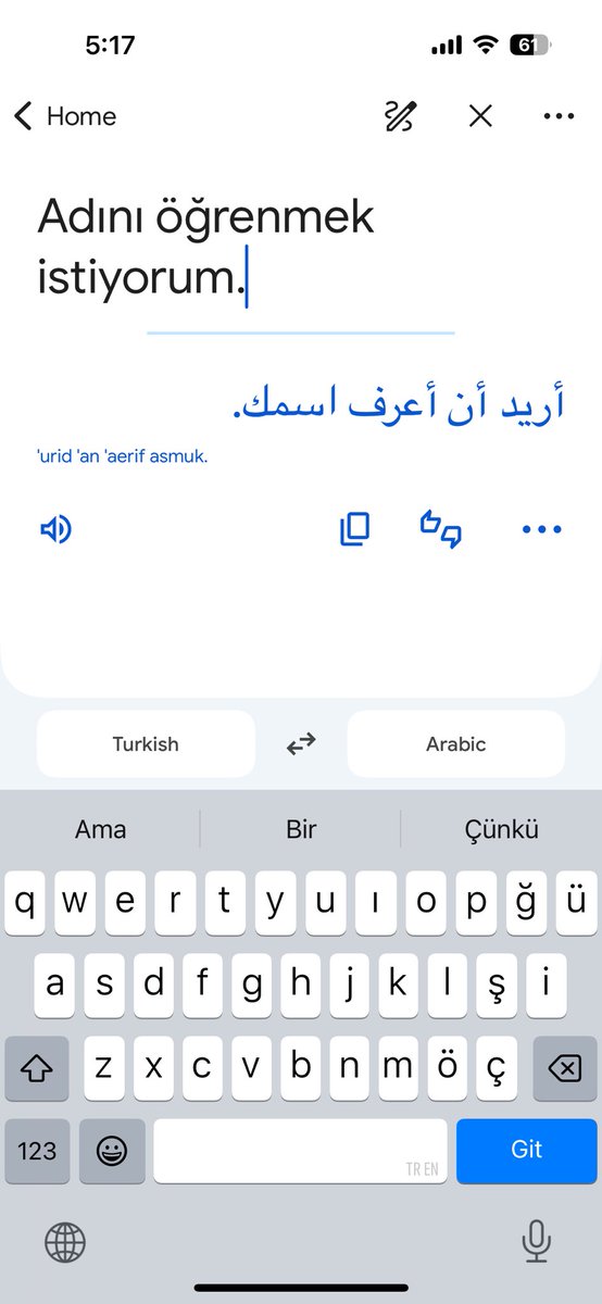 لاحول ولا قوة😭😭😭من هالأتراك 
الحين هذا ثاني واحد يلزق وانا الحمدلله اكلمهم بالترجمة 🏃‍♀️🙂
اكتشفت انهم خفيفين حيييل وما ينعطون ويه