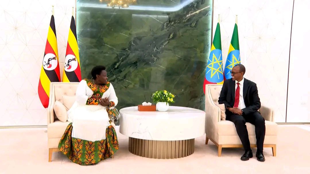 EthiopianNewsA's tweet image. The Vice President of #Uganda, Jessica Alupo has arrived in #AddisAbaba this afternoon to participate at the second United Nations Food Systems Summit Stocktake +4 (#UNFSS+4).
ena.et/web/eng/w/eng_…