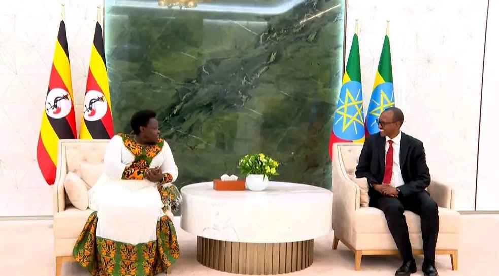 EthiopianNewsA's tweet image. The Vice President of #Uganda, Jessica Alupo has arrived in #AddisAbaba this afternoon to participate at the second United Nations Food Systems Summit Stocktake +4 (#UNFSS+4).
ena.et/web/eng/w/eng_…