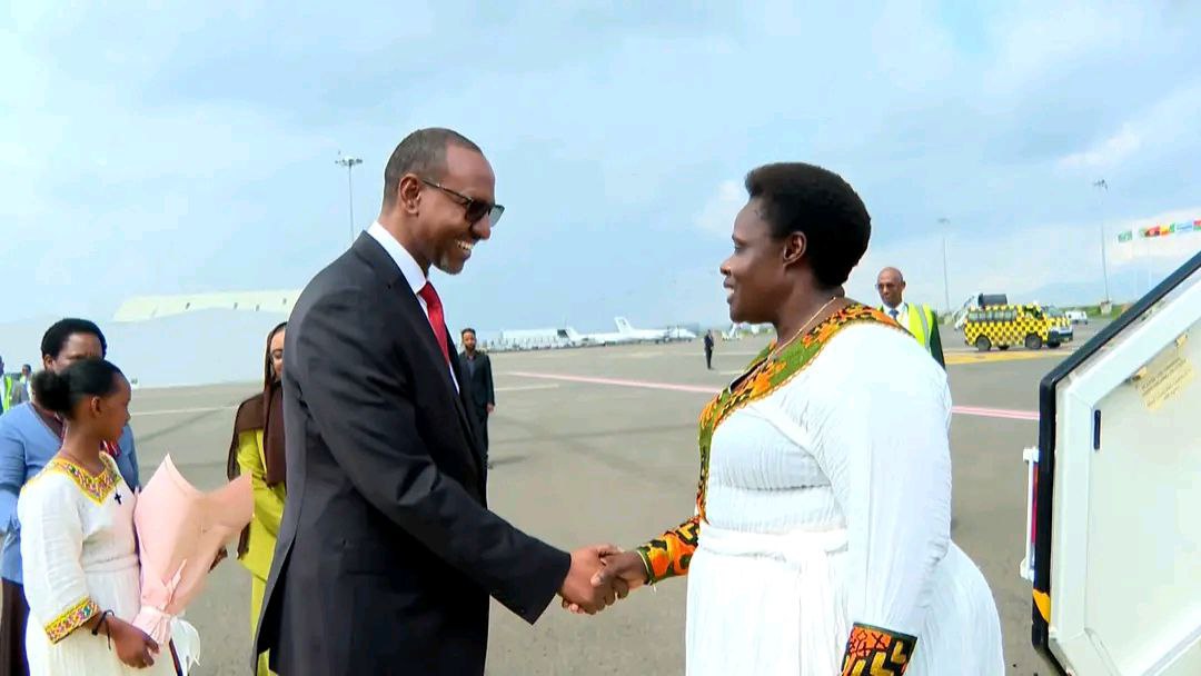 EthiopianNewsA's tweet image. The Vice President of #Uganda, Jessica Alupo has arrived in #AddisAbaba this afternoon to participate at the second United Nations Food Systems Summit Stocktake +4 (#UNFSS+4).
ena.et/web/eng/w/eng_…