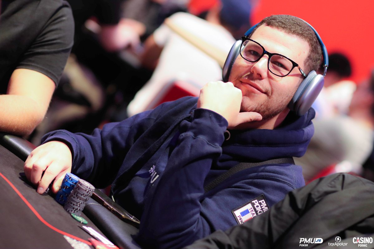 💪 Belle entrée en matière sur le Day 2 pour <a href="/LeBerru/">LeBerru</a> a trouvé un double up sur le plus classique des coin flips, paire de Dames contre As-Roi suités !

👉 Le coverage : bit.ly/4maYuIS