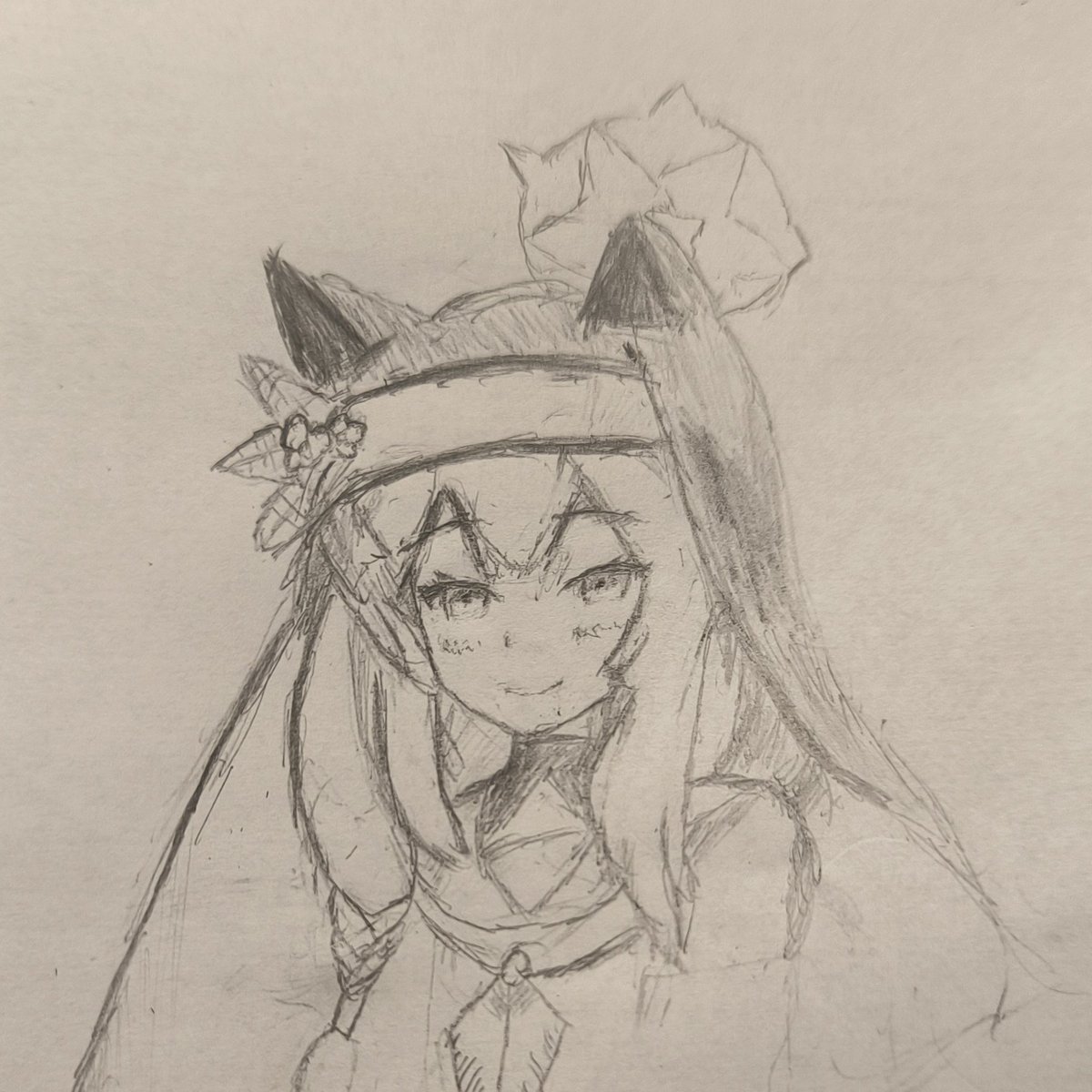 Parte_westS's tweet image. 初めて模写した時のやつ